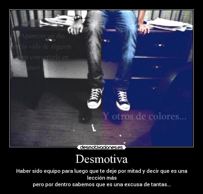 Desmotiva -