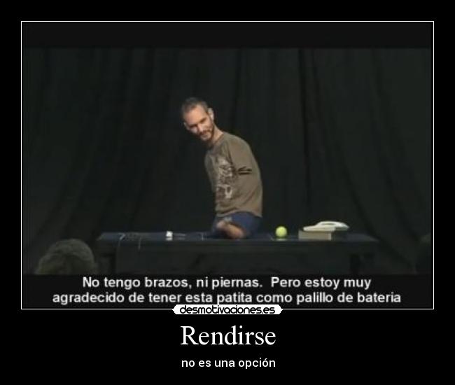 Rendirse - 