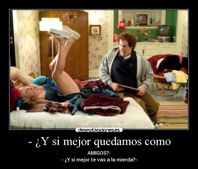 carteles solo amigos desmotivaciones