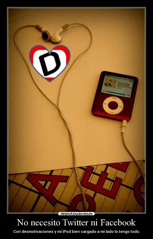 No necesito Twitter ni Facebook -