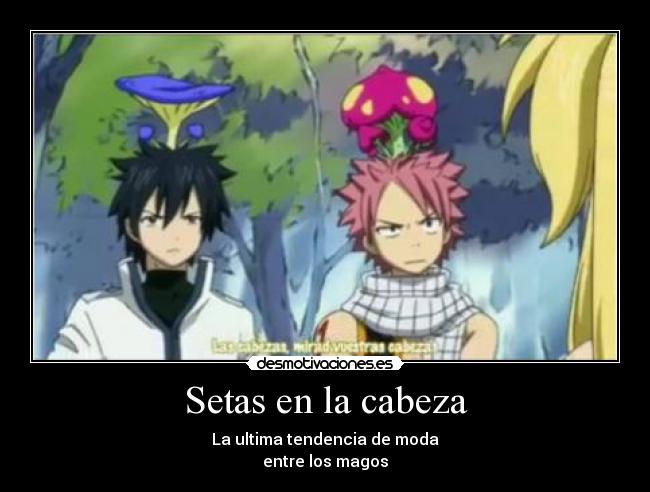 Setas en la cabeza - 