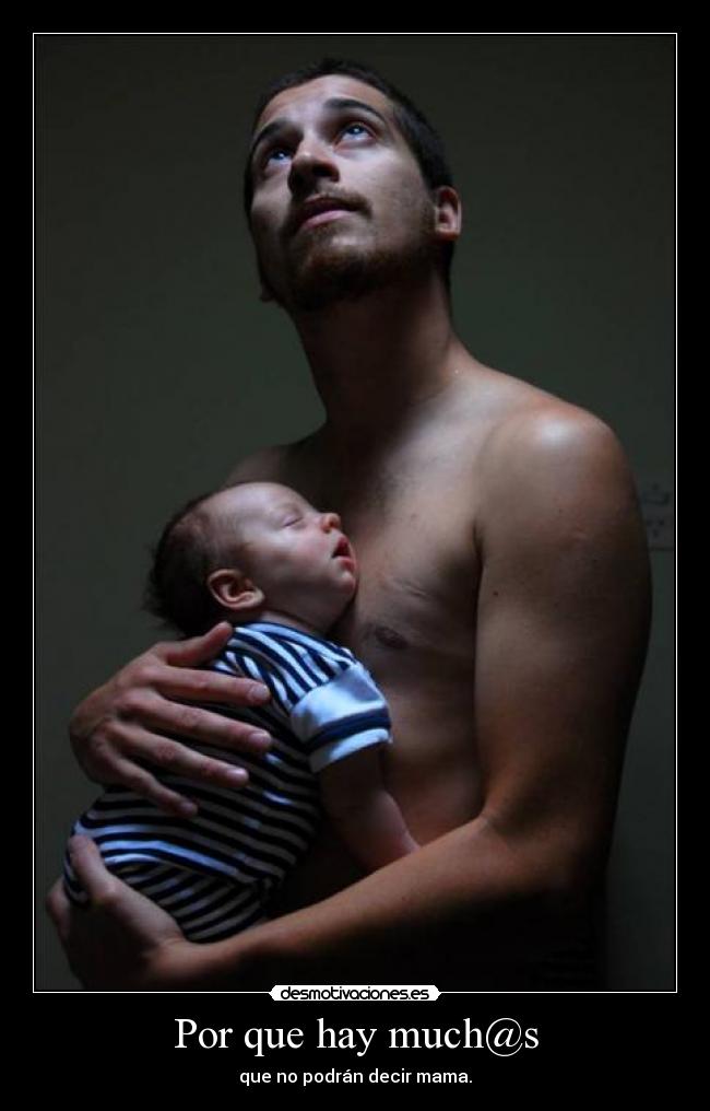 Por que hay much@s -