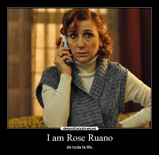 I am Rose Ruano -