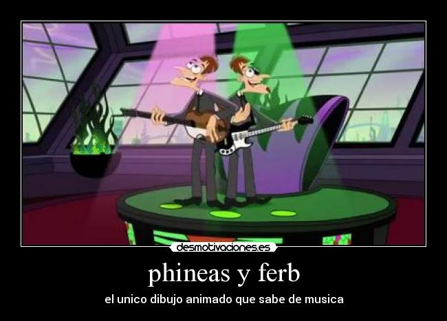 phineas y ferb -