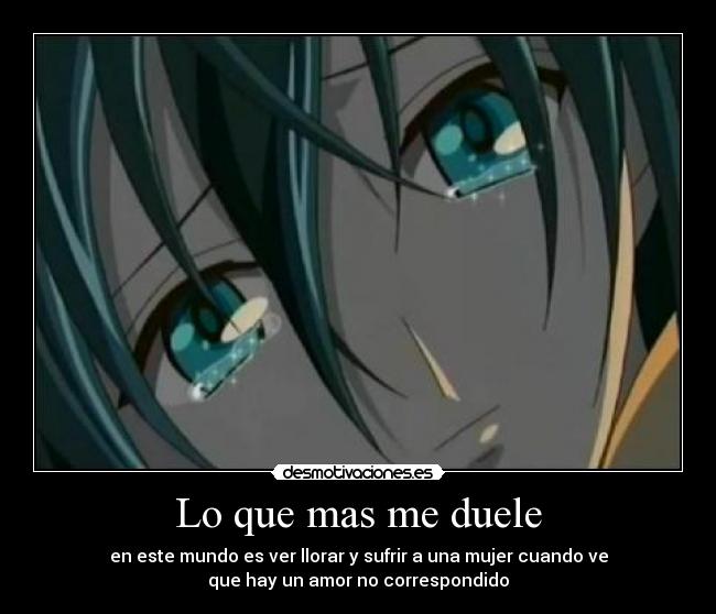 Lo que mas me duele -