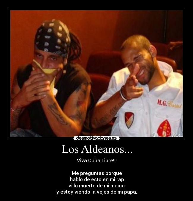 Los Aldeanos... -
