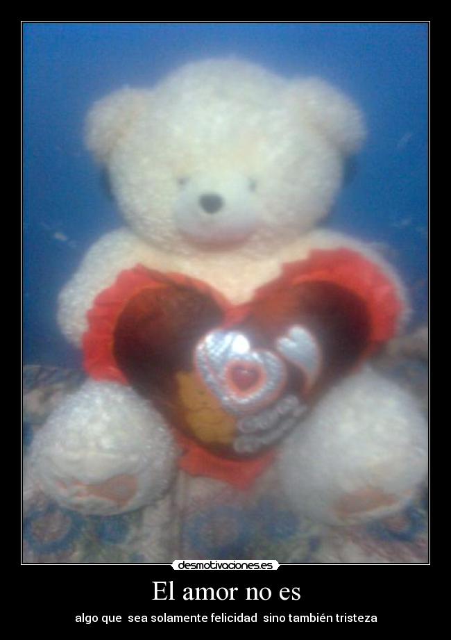 carteles amor desmotiva desmotivaciones