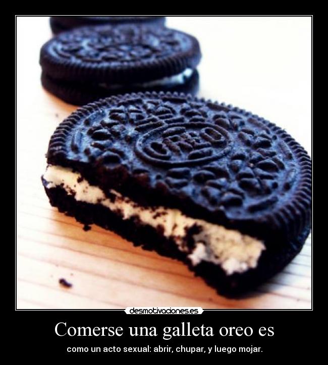 carteles ooojj que pornoso todo nam nam galletas desmotivaciones