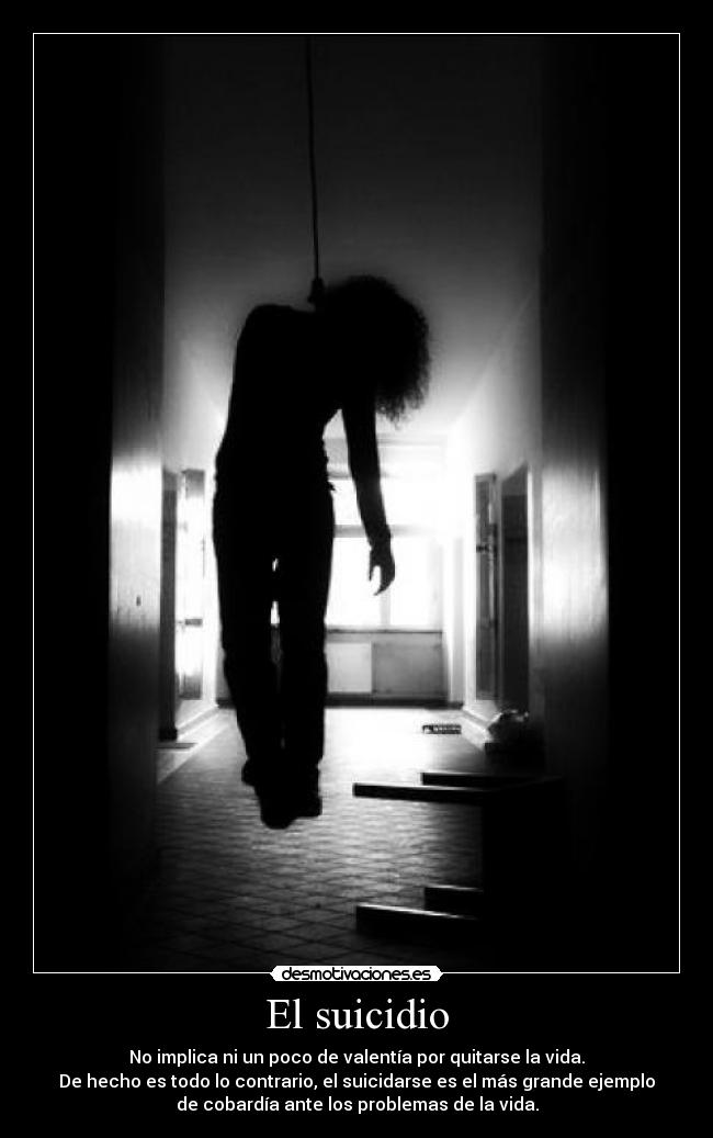 El suicidio -