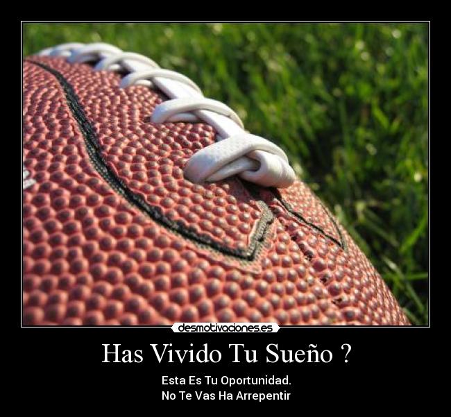 Has Vivido Tu Sueño ? - 