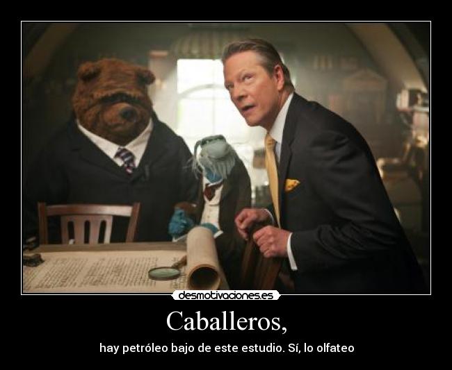 Caballeros, - 