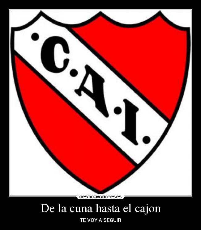 De la cuna hasta el cajon - TE VOY A SEGUIR