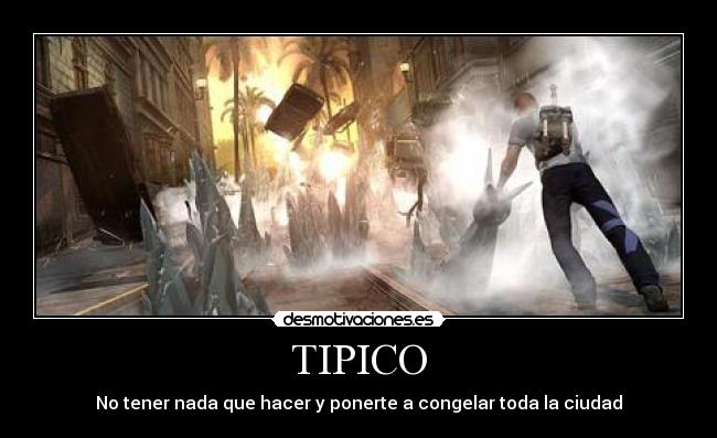 carteles cole tambien tiene poderes hielo desmotivaciones