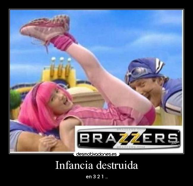 Infancia destruida - 