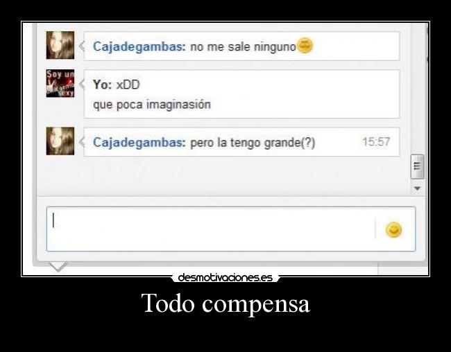 Todo compensa - 