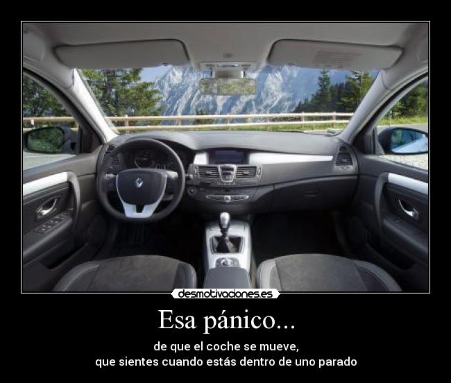 Esa pánico... - 
