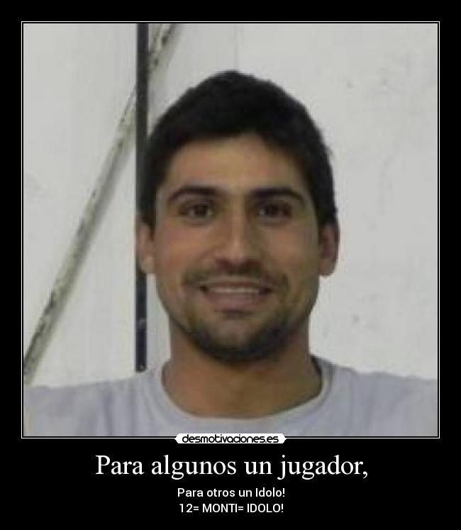 Para algunos un jugador, - 
