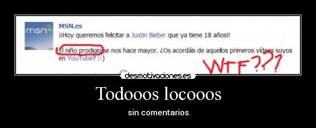 Todooos locooos - sin comentarios