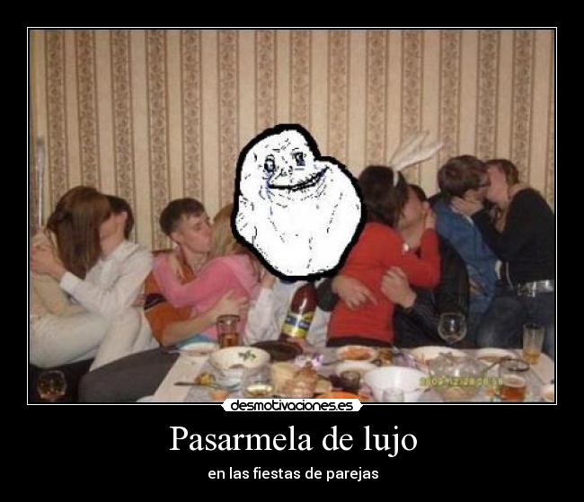 Pasarmela de lujo - en las fiestas de parejas