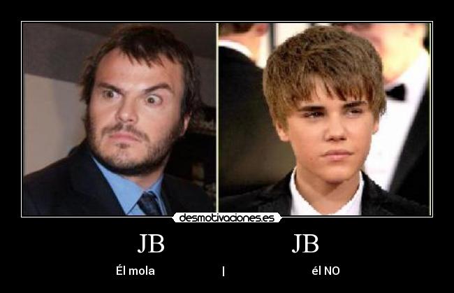 JB JB - Él mola | él NO