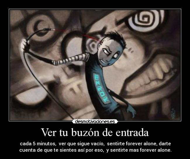 Ver tu buzón de entrada -