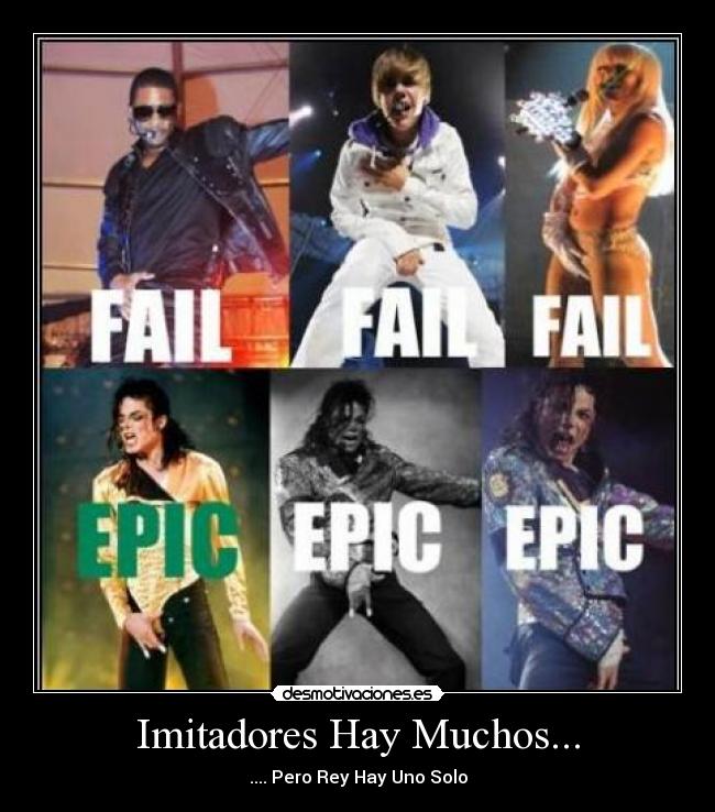 Imitadores Hay Muchos... -