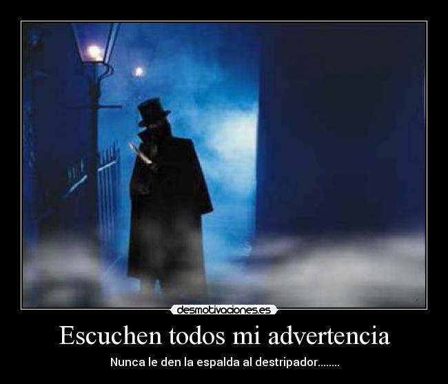 carteles jack the ripper desmotivaciones