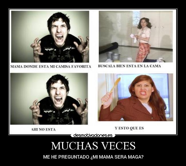 MUCHAS VECES -