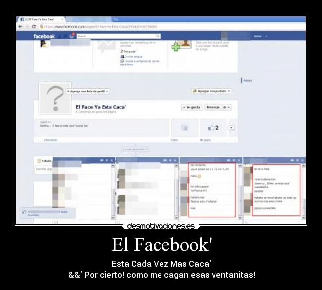 El Facebook - 