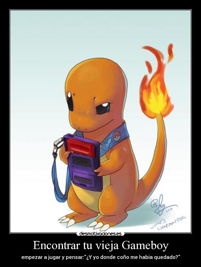 Encontrar tu vieja Gameboy - 