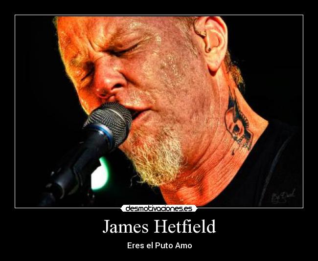 James Hetfield -