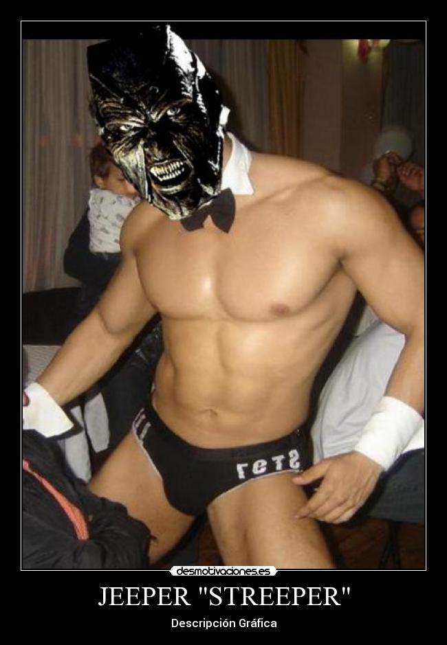 carteles jeeper screepers desmotivaciones