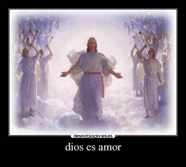 dios es amor - 
