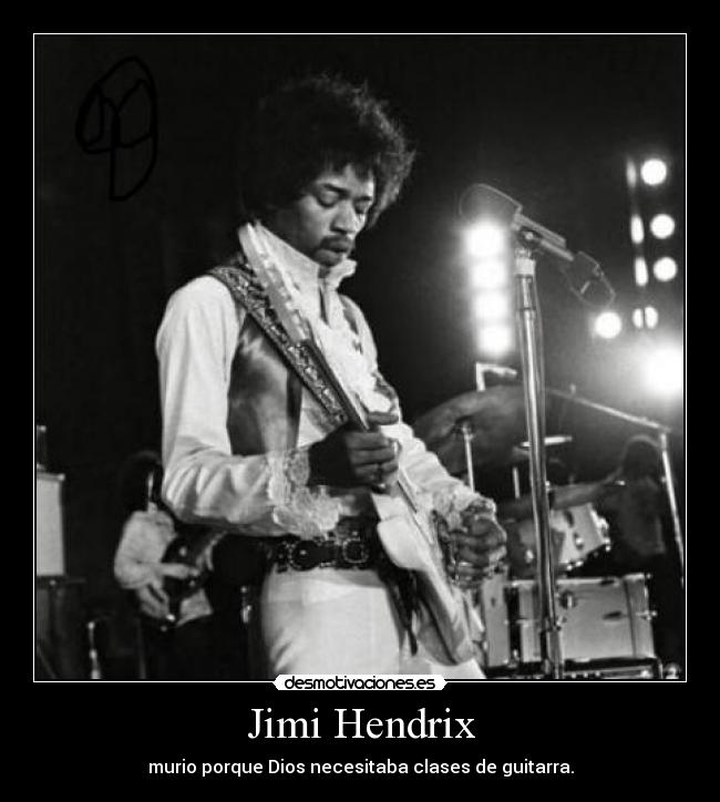 Jimi Hendrix - 