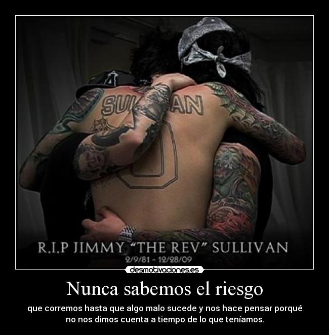 carteles the rev forever desmotivaciones