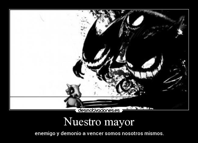 Nuestro mayor -