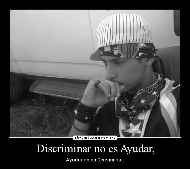 carteles rapers rap raper tiller criticar discriminacion ayudar desmotivaciones