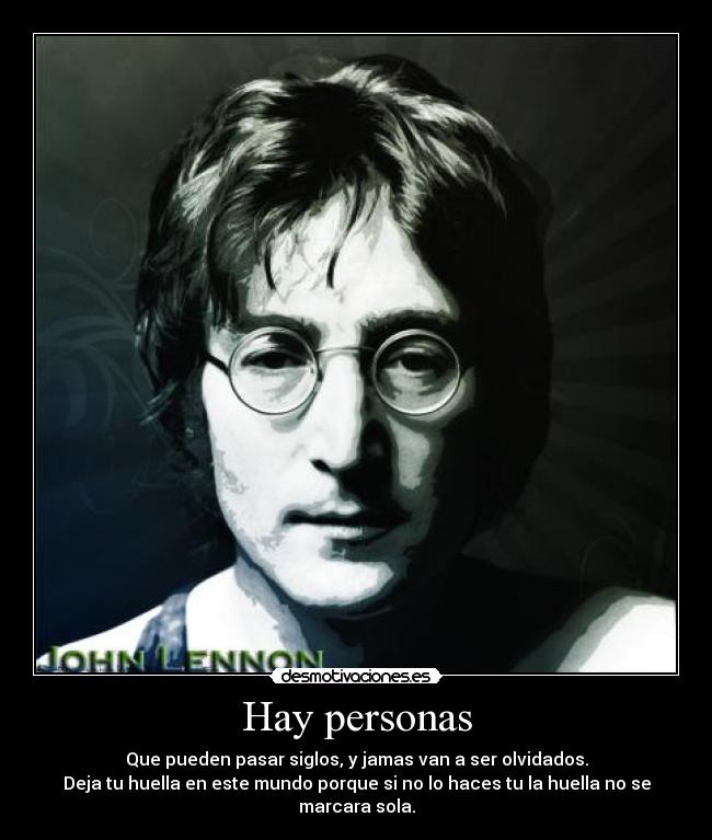 Hay personas -