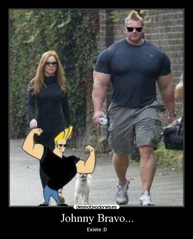 carteles johnny existe desmotivaciones