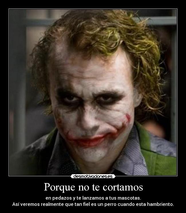 Porque no te cortamos - 