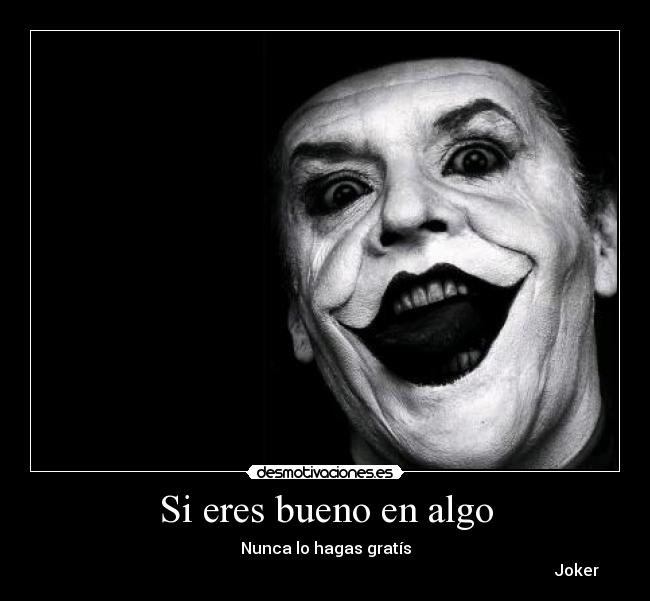 carteles just the joker again desmotivaciones