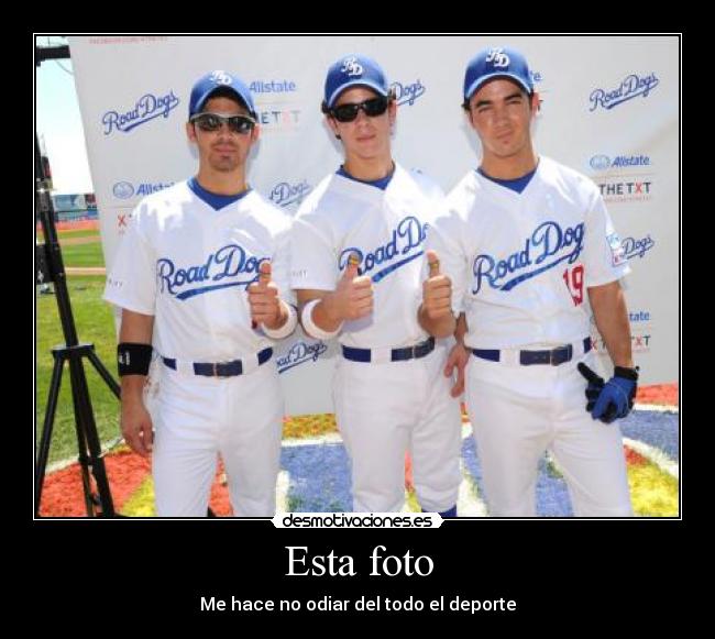 Esta foto - Me hace no odiar del todo el deporte