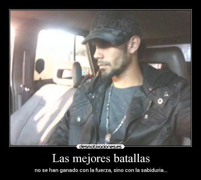 Las mejores batallas Desmotivaciones