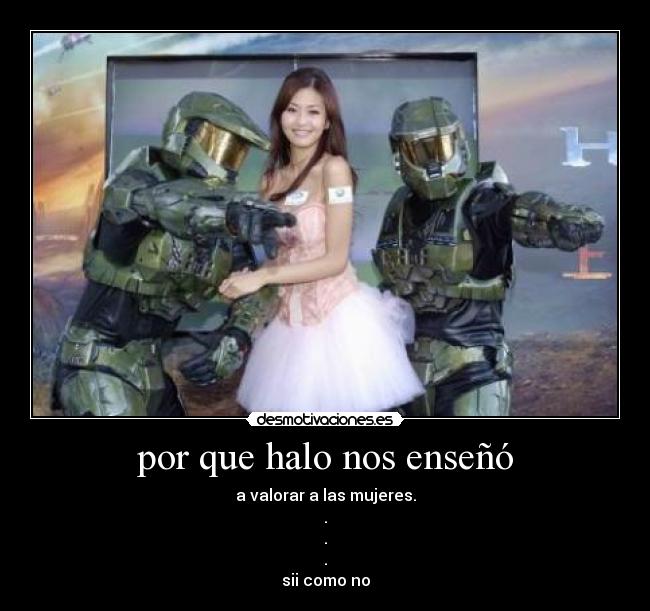 carteles por que halo mejor desmotivaciones