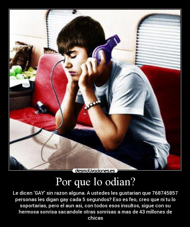 Por que lo odian? - 
