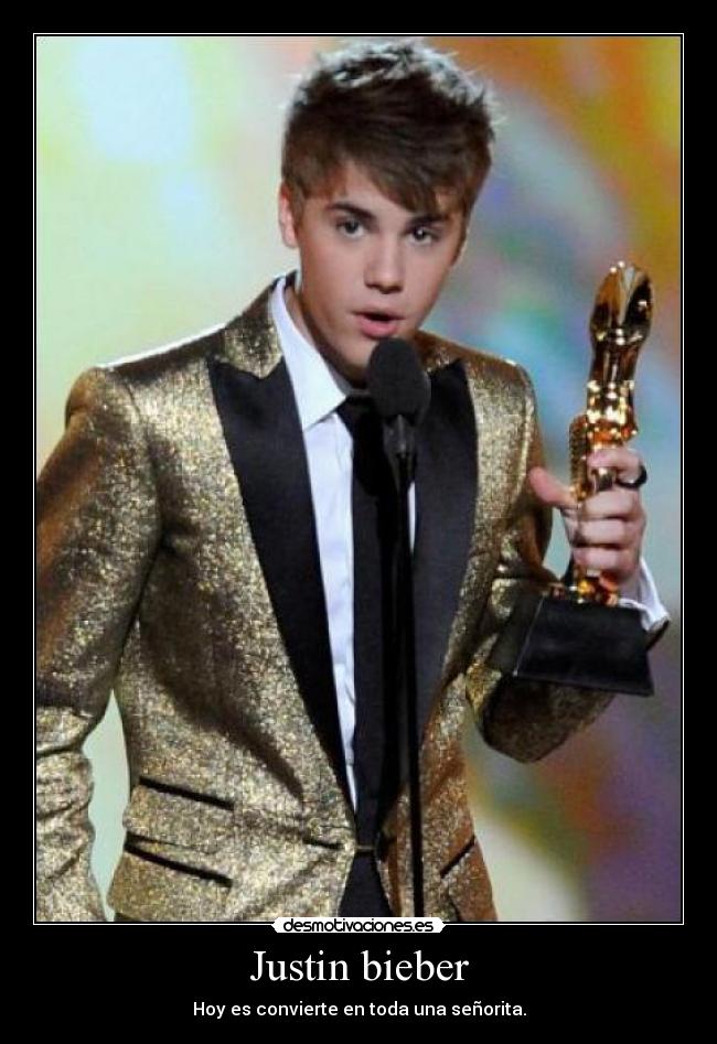 Justin bieber -
