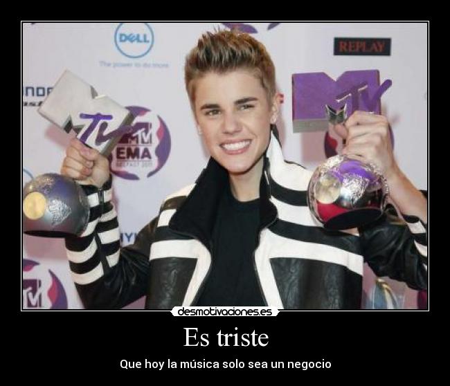 Es triste -