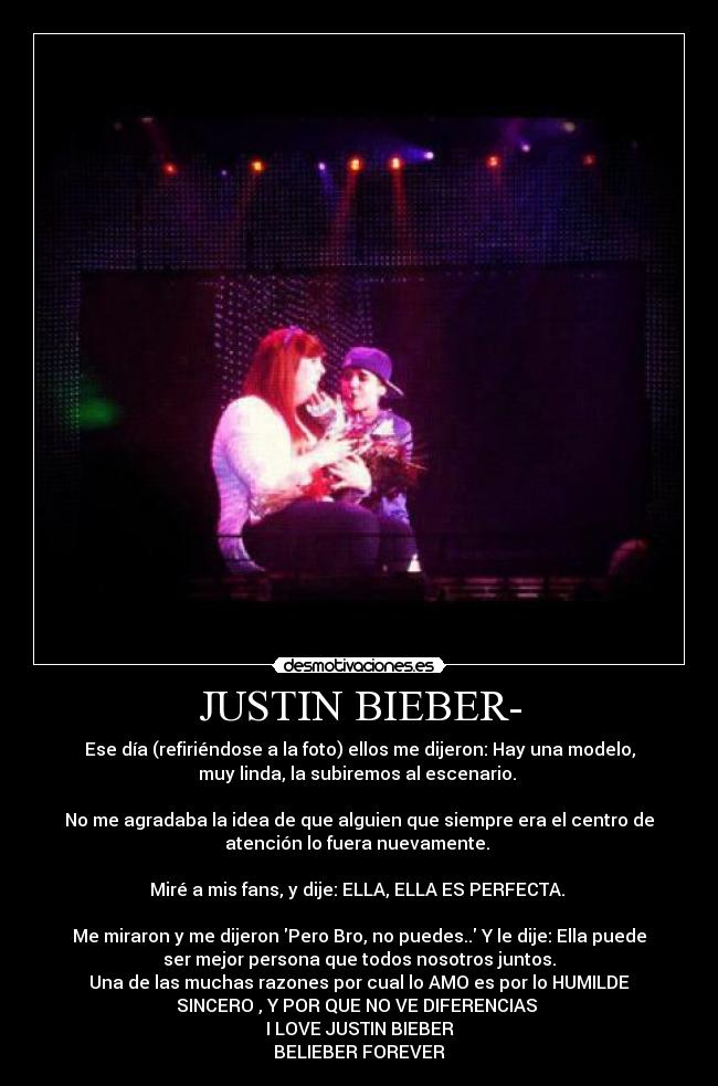 JUSTIN BIEBER- - 
