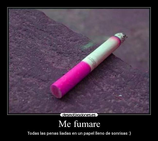 Me fumare -