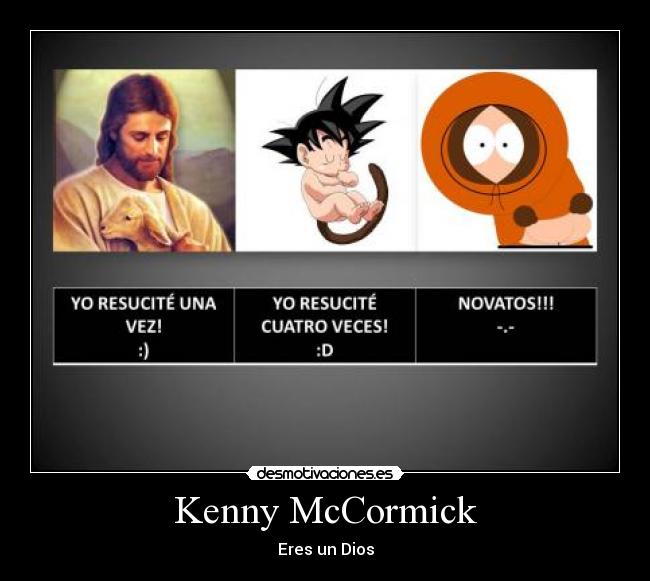 Kenny McCormick - 
